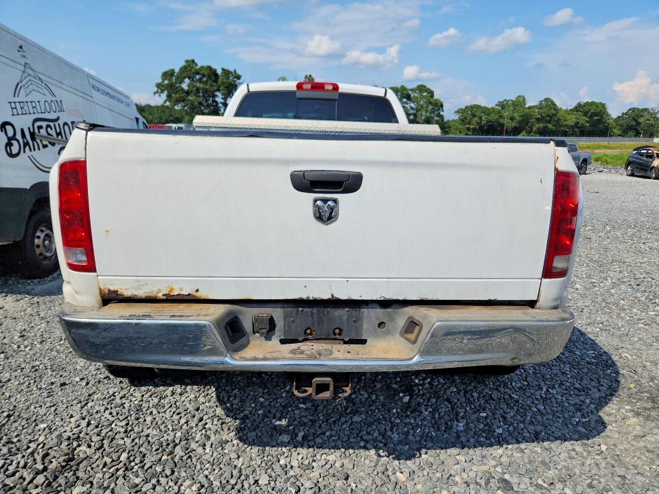 58158056 :رقم المزاد ، 3D7MU48C03G747437 vin ، 2003 Dodge Ram 3500 مزاد بيع