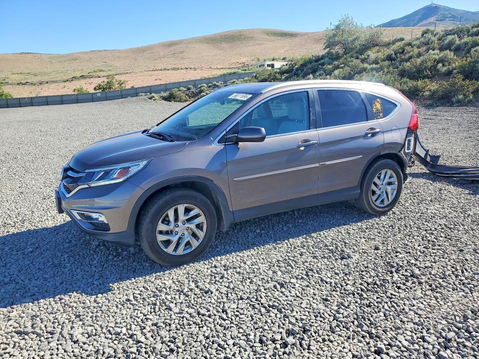 56811686 :رقم المزاد ، 5J6RM4H72FL010146 vin ، 2015 Honda Cr-v مزاد بيع
