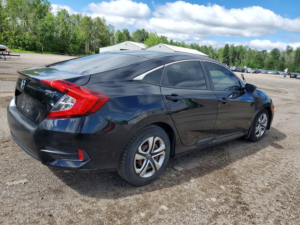 Продаж на аукціоні авто 2017 Honda Civic, vin: 2HGFC2F54HH024679, номер лоту: 56183056