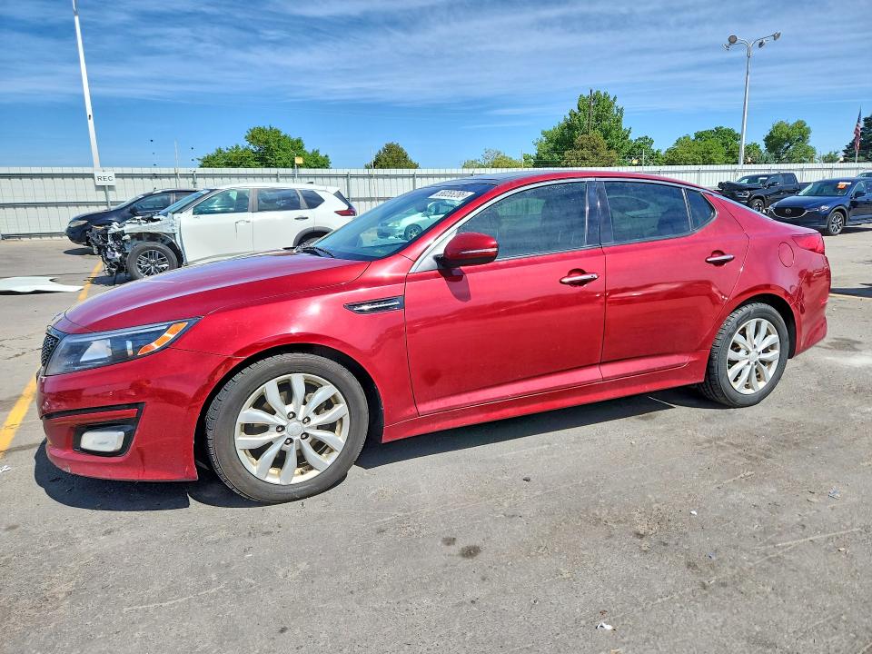 Aukcja sprzedaży 2015 Kia Optima, vin: 5XXGN4A73FG361426, numer aukcji: 58055286