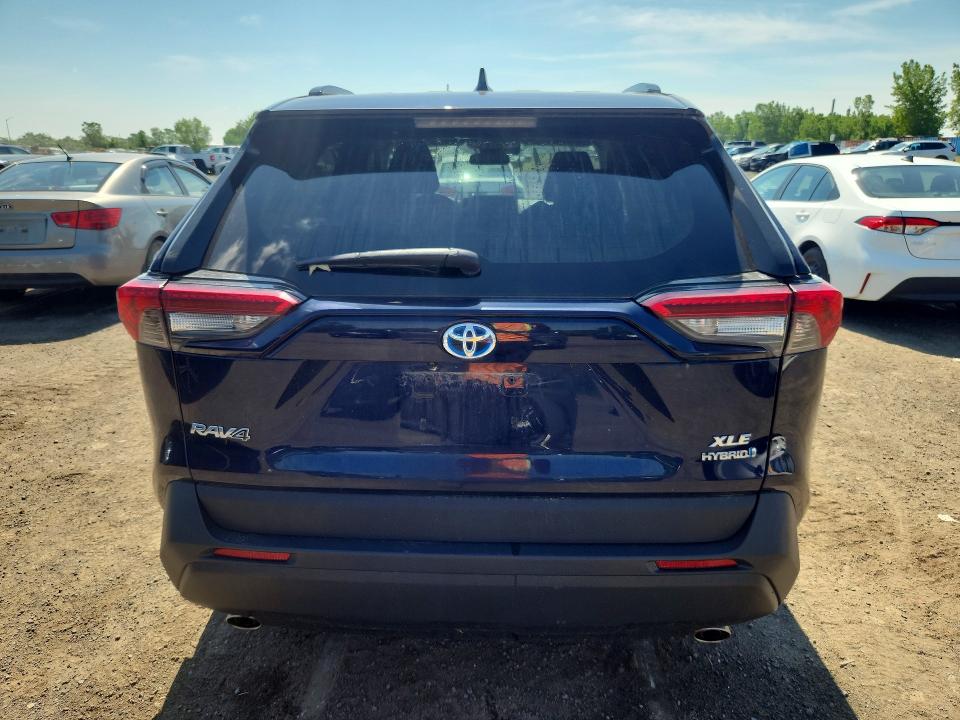 Продажа на аукционе авто 2019 Toyota Rav4 Hybrid, vin: 2T3RWRFV5KW002841, номер лота: 58545396