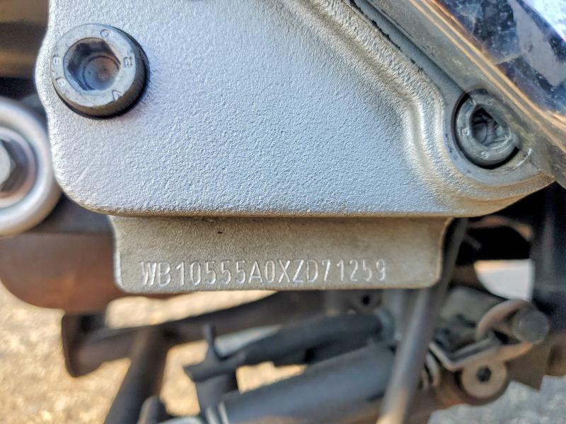 1999 Bmw K1200 მანქანა იყიდება აუქციონზე, vin: WB10555A0XZD71259, აუქციონის ნომერი: 59167926