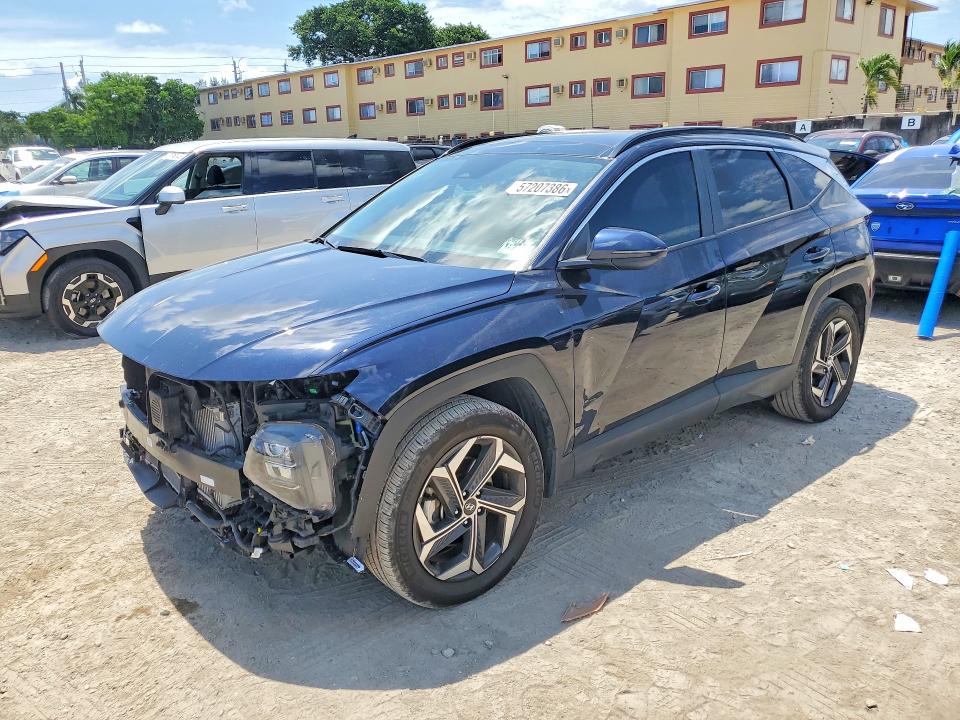 2024 Hyundai Tucson მანქანა იყიდება აუქციონზე, vin: KM8JCCD14RU212417, აუქციონის ნომერი: 57207386