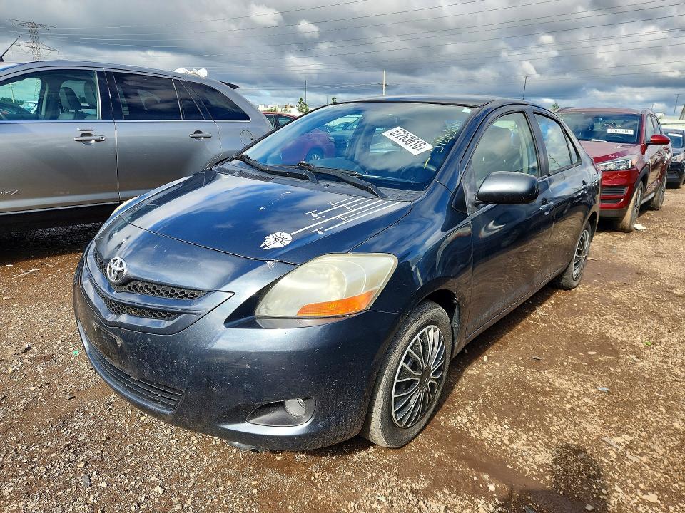 Aukcja sprzedaży 2007 Toyota Yaris, vin: JTDBT923371022025, numer aukcji: 57263616