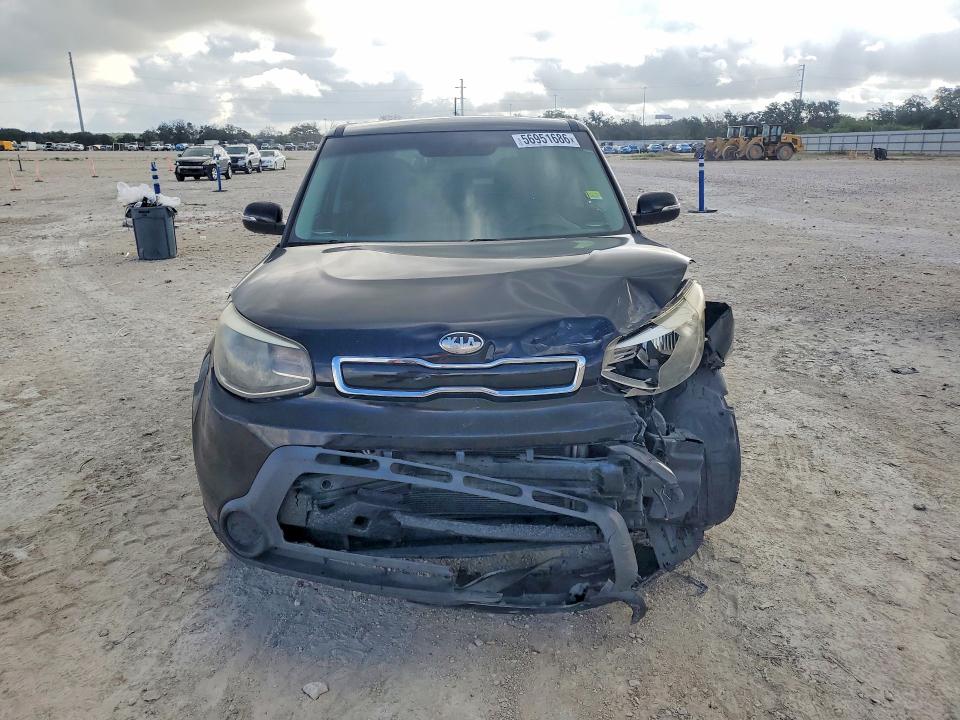 2014 Kia Soul მანქანა იყიდება აუქციონზე, vin: KNDJP3A52E7088804, აუქციონის ნომერი: 56951686