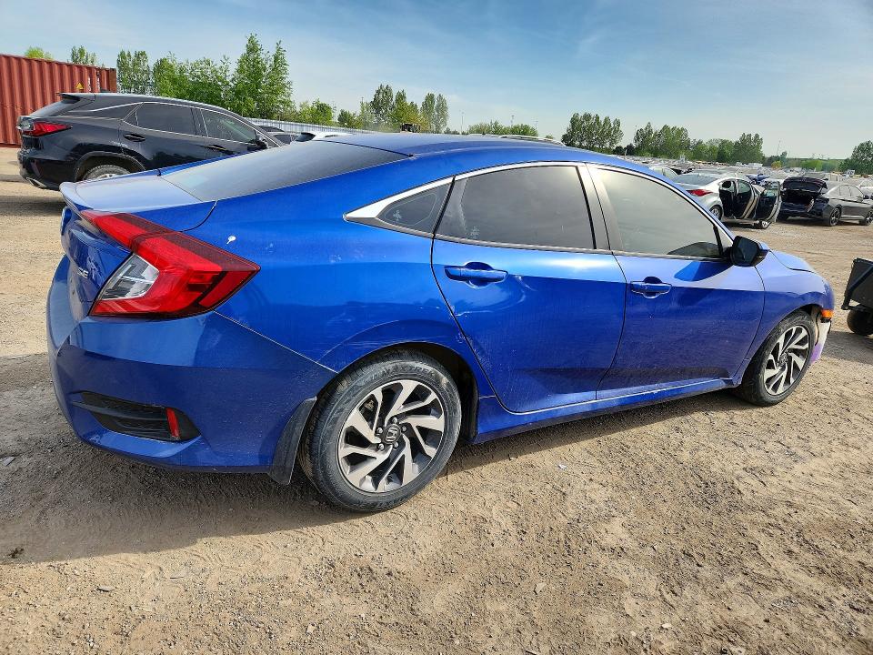 Продаж на аукціоні авто 2018 Honda Civic, vin: 2HGFC2F61JH018384, номер лоту: 55680776