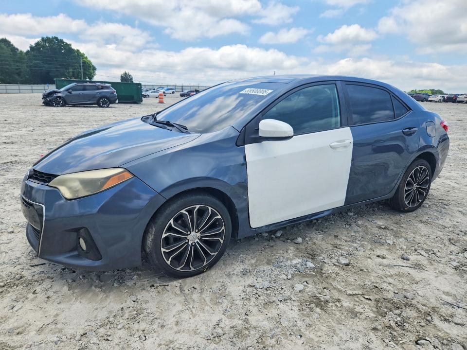 Продажа на аукционе авто 2015 Toyota Corolla, vin: 2T1BURHE0FC259202, номер лота: 55500006