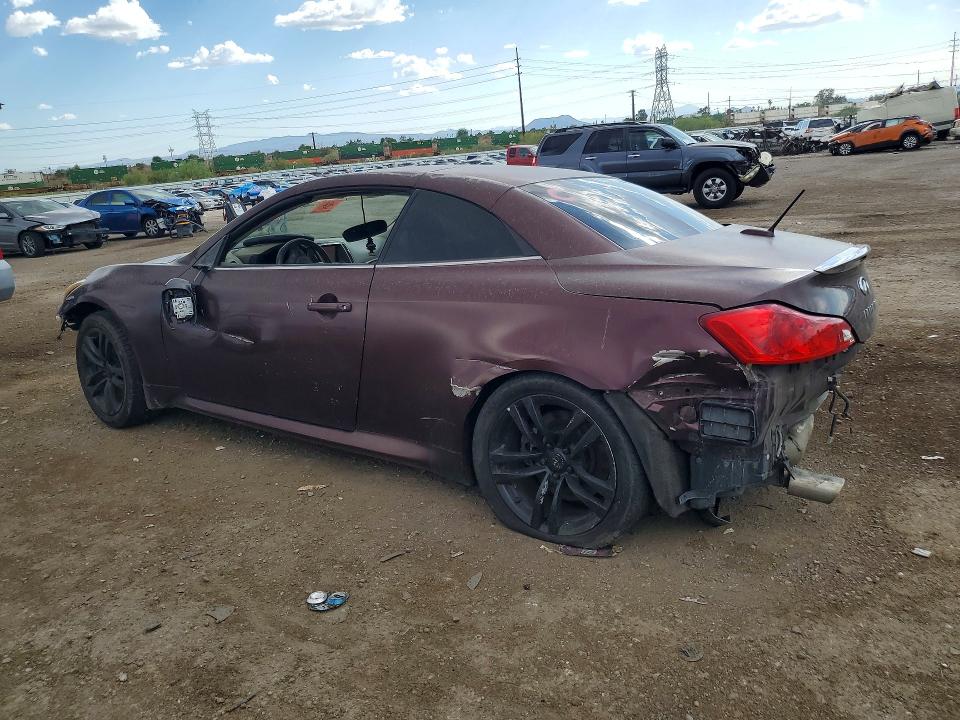 Продажа на аукционе авто 2010 Infiniti G37 Convertible, vin: JN1CV6FEXAM354870, номер лота: 59135246