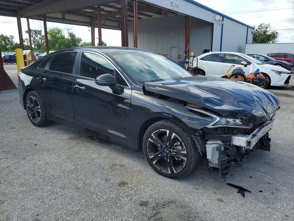 58024526 :رقم المزاد ، 5XXG64J29MG062327 vin ، 2021 Kia K5 مزاد بيع