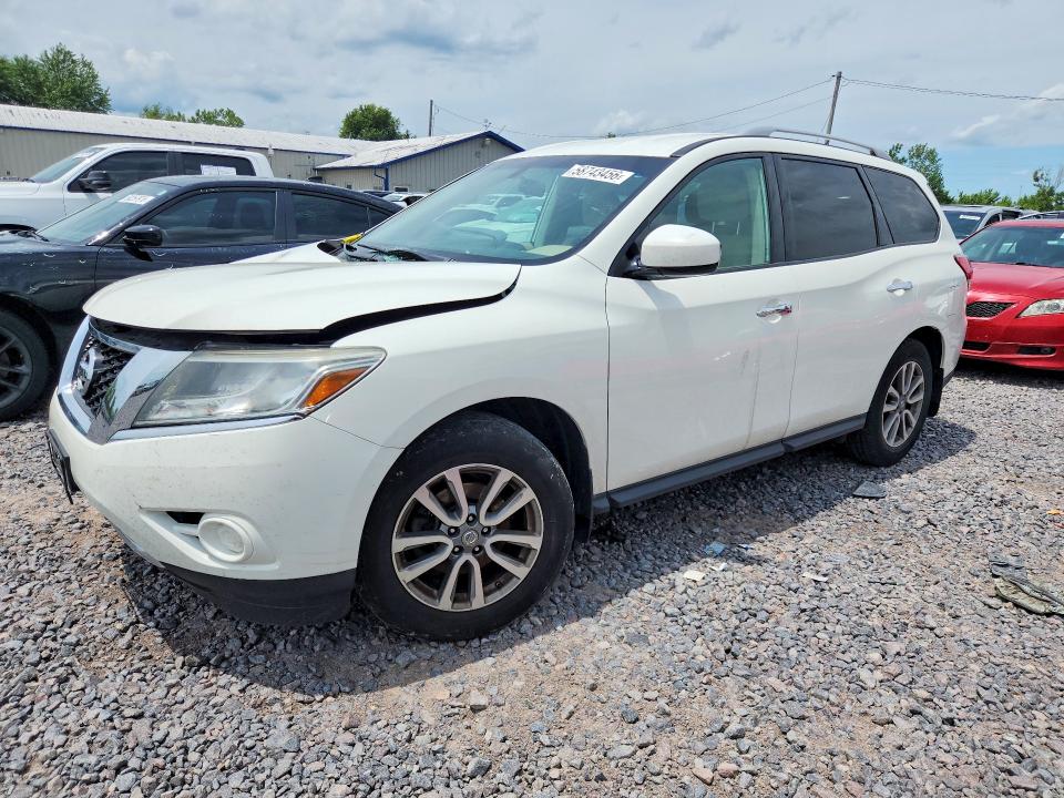 2016 Nissan Pathfinder მანქანა იყიდება აუქციონზე, vin: 5N1AR2MM0GC630706, აუქციონის ნომერი: 58743456