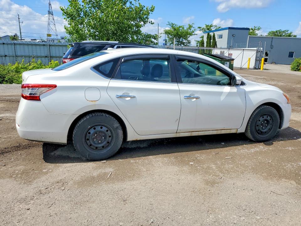 2013 Nissan Sentra მანქანა იყიდება აუქციონზე, vin: 3N1AB7AP6DL561916, აუქციონის ნომერი: 58137096