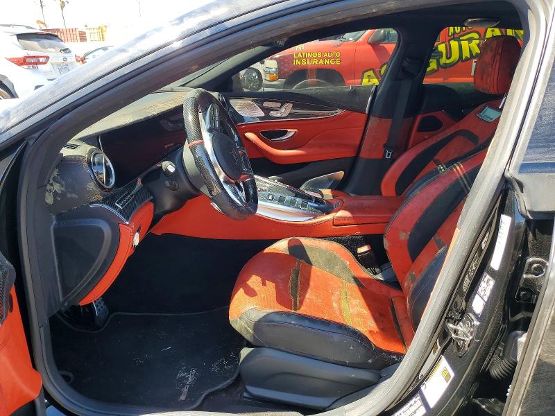 2020 Mercedes-benz Amg Gt მანქანა იყიდება აუქციონზე, vin: WDD7X8KB6LA014724, აუქციონის ნომერი: 56714406