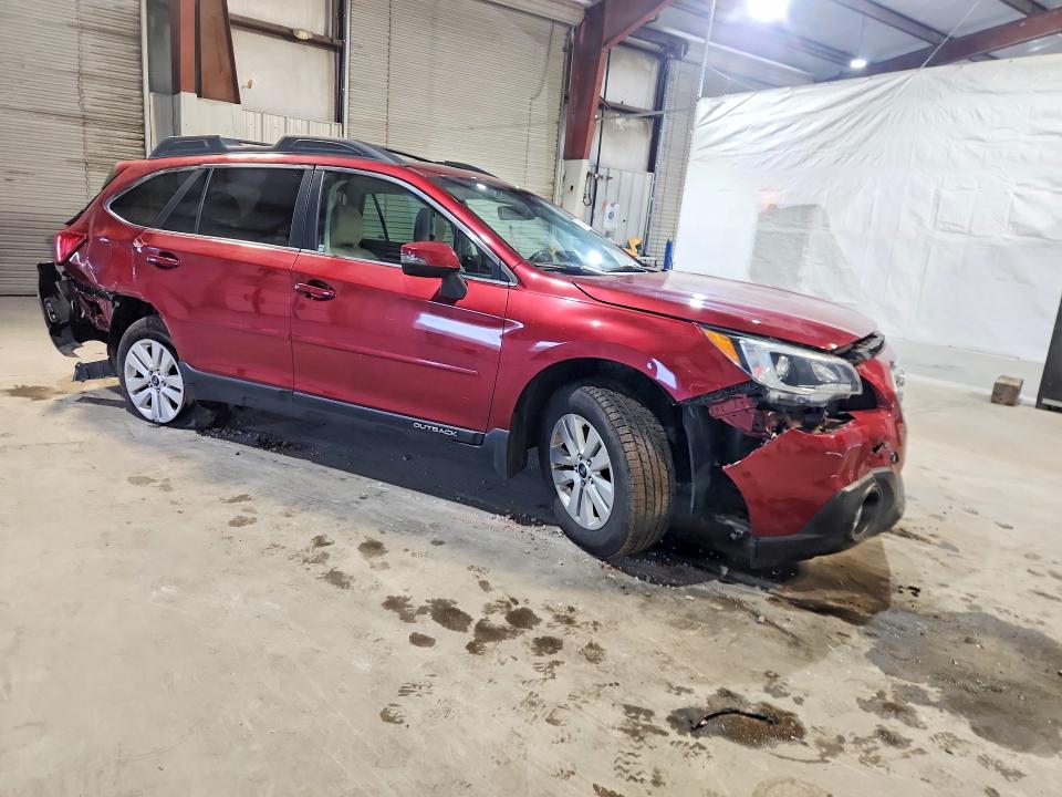 2017 Subaru Outback მანქანა იყიდება აუქციონზე, vin: 4S4BSAHC9H3238524, აუქციონის ნომერი: 55398036