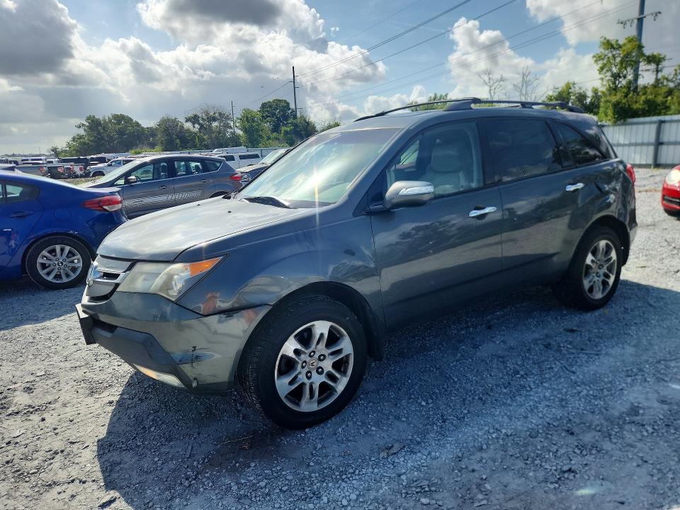 Auction sale of the 2007 Acura Mdx, vin: 2HNYD28247H530870, lot number: 58516896