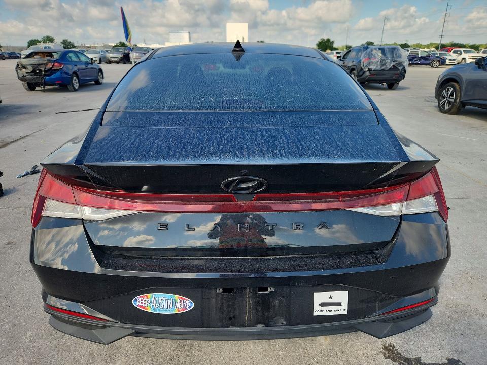 Продажа на аукционе авто 2021 Hyundai Elantra, vin: 5NPLL4AG8MH016348, номер лота: 56942516