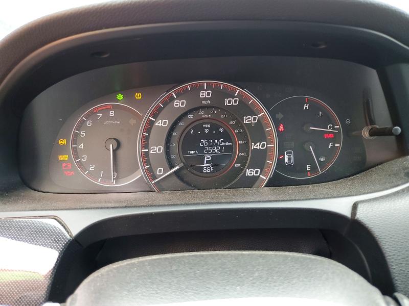 58074096 :رقم المزاد ، 1HGCT1B89DA014865 vin ، 2013 Honda Accord مزاد بيع