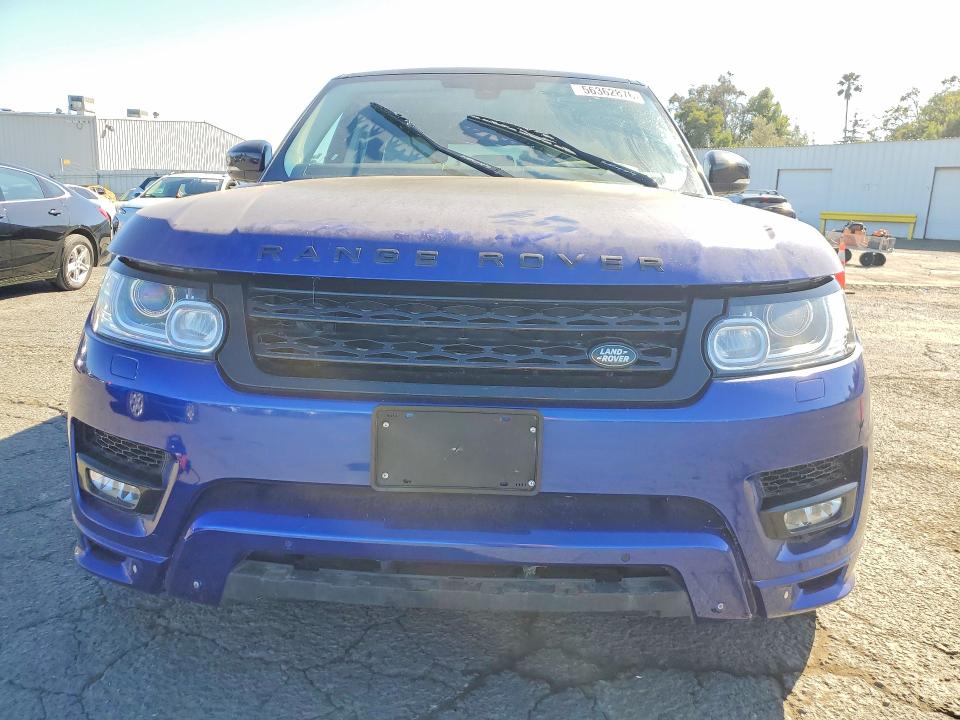2014 Land Rover Range Rover Sport მანქანა იყიდება აუქციონზე, vin: SALWV2TF7EA344605, აუქციონის ნომერი: 56362876