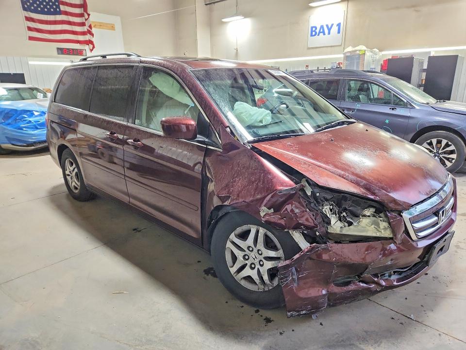 Продаж на аукціоні авто 2007 Honda Odyssey, vin: 5FNRL38777B405740, номер лоту: 57699596