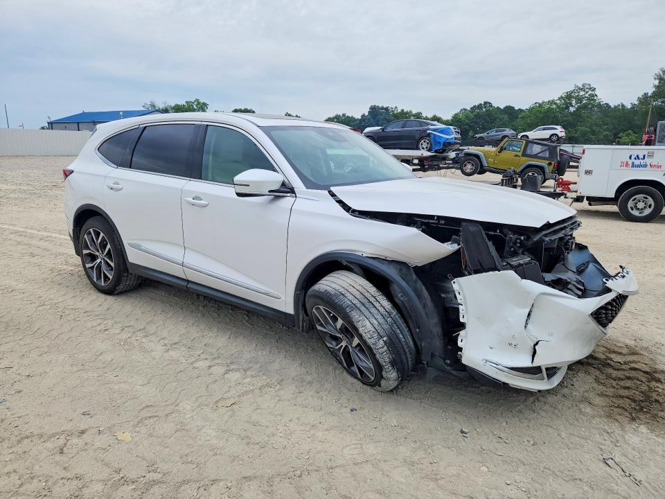 Продажа на аукционе авто 2024 Acura Mdx, vin: 5J8YE1H43RL017910, номер лота: 55737216