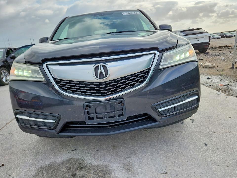 55843756 :رقم المزاد ، 5FRYD4H46FB020381 vin ، 2015 Acura Mdx مزاد بيع