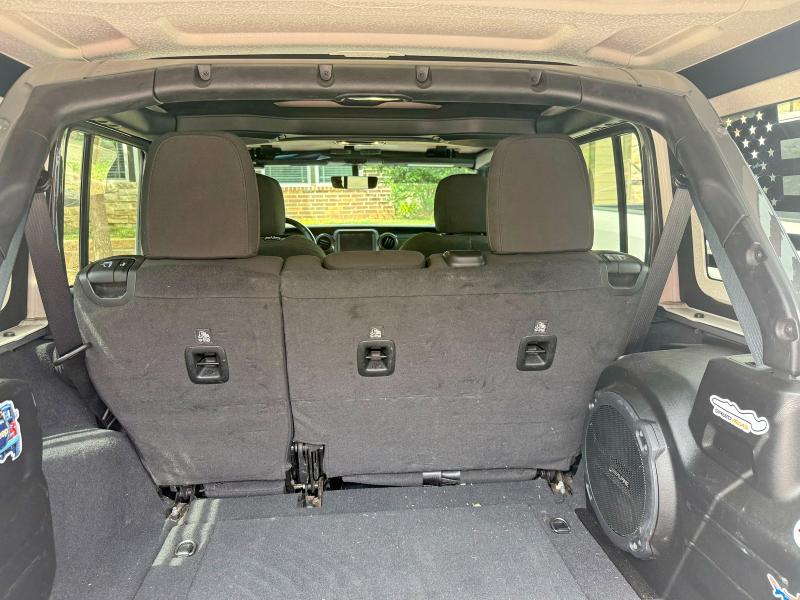 Aukcja sprzedaży 2021 Jeep Wrangler Unlimited, vin: 1C4HJXDG9MW590508, numer aukcji: 56636636