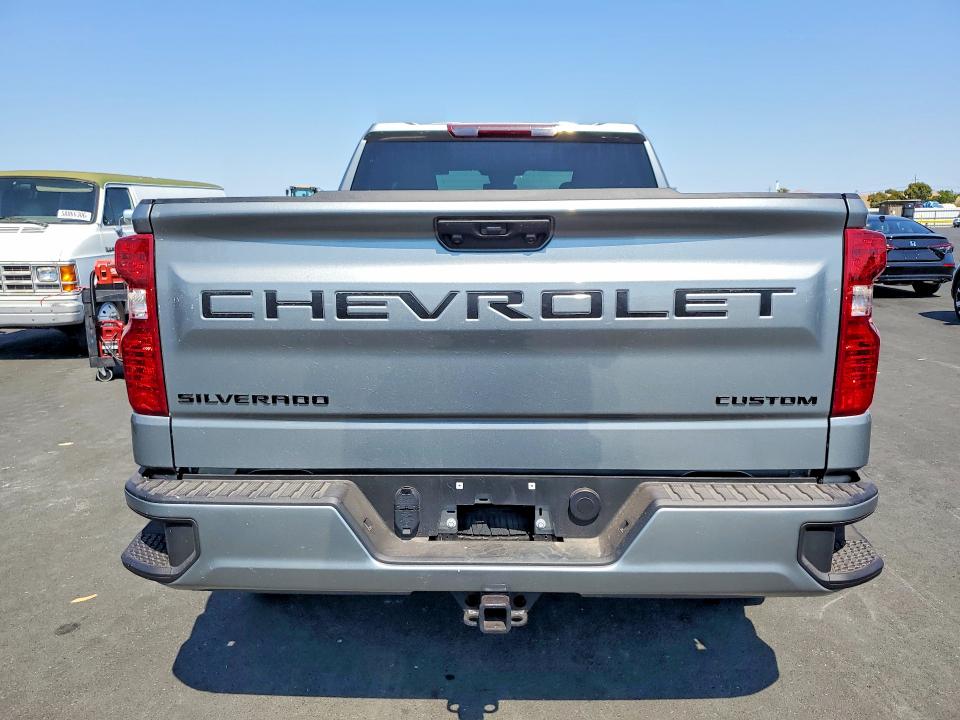 2026 Chevrolet Silverado მანქანა იყიდება აუქციონზე, vin: 1GCRABEK8TZ173310, აუქციონის ნომერი: 58050406