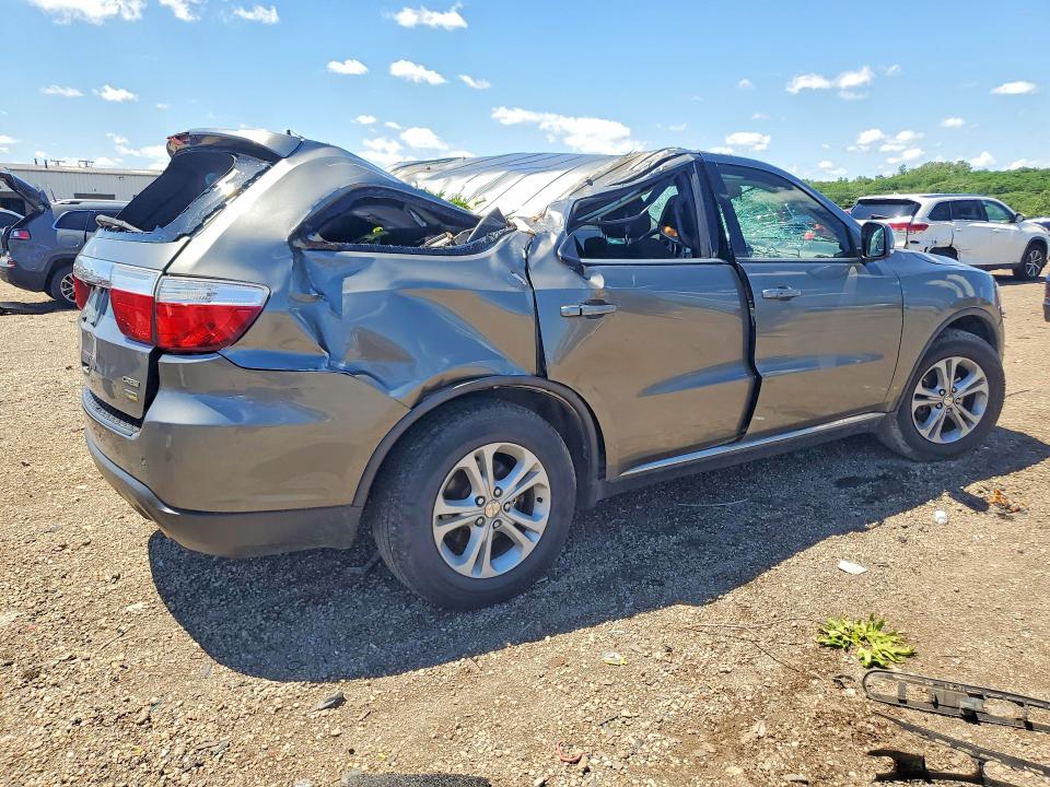 Продаж на аукціоні авто 2012 Dodge Durango, vin: 1C4RDJDG7CC113892, номер лоту: 57261426