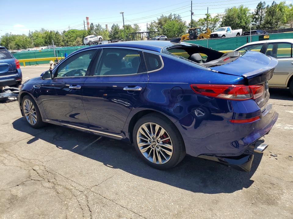 56788706 :رقم المزاد ، 5XXGV4L20KG306640 vin ، 2019 Kia Optima مزاد بيع