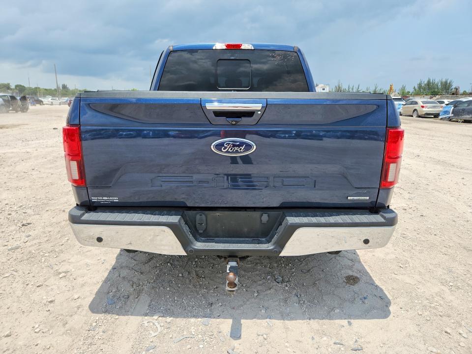 2019 Ford F150 მანქანა იყიდება აუქციონზე, vin: 1FTEW1E41KFB77095, აუქციონის ნომერი: 58408936