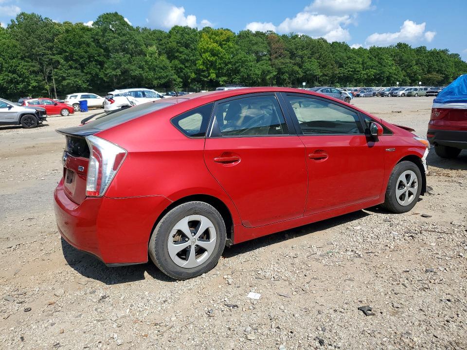 Продажа на аукционе авто 2015 Toyota Prius, vin: JTDKN3DU9F0432152, номер лота: 59070416