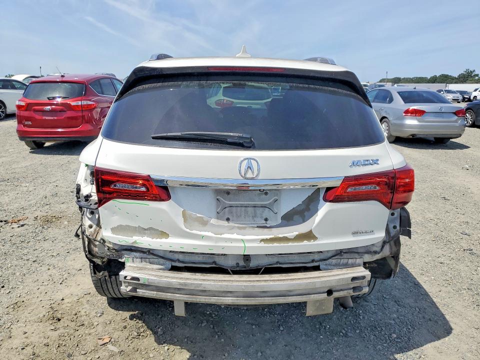 Продажа на аукционе авто 2014 Acura Mdx, vin: 5FRYD4H49EB045564, номер лота: 55929566