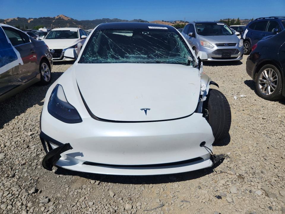 Продажа на аукционе авто 2023 Tesla Model 3, vin: 5YJ3E1EC7PF577787, номер лота: 55935626
