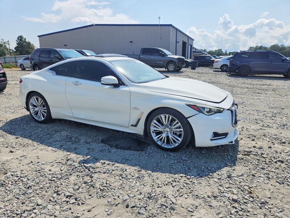 Продажа на аукционе авто 2018 Infiniti Q60, vin: JN1EV7EK7JM342438, номер лота: 58150226