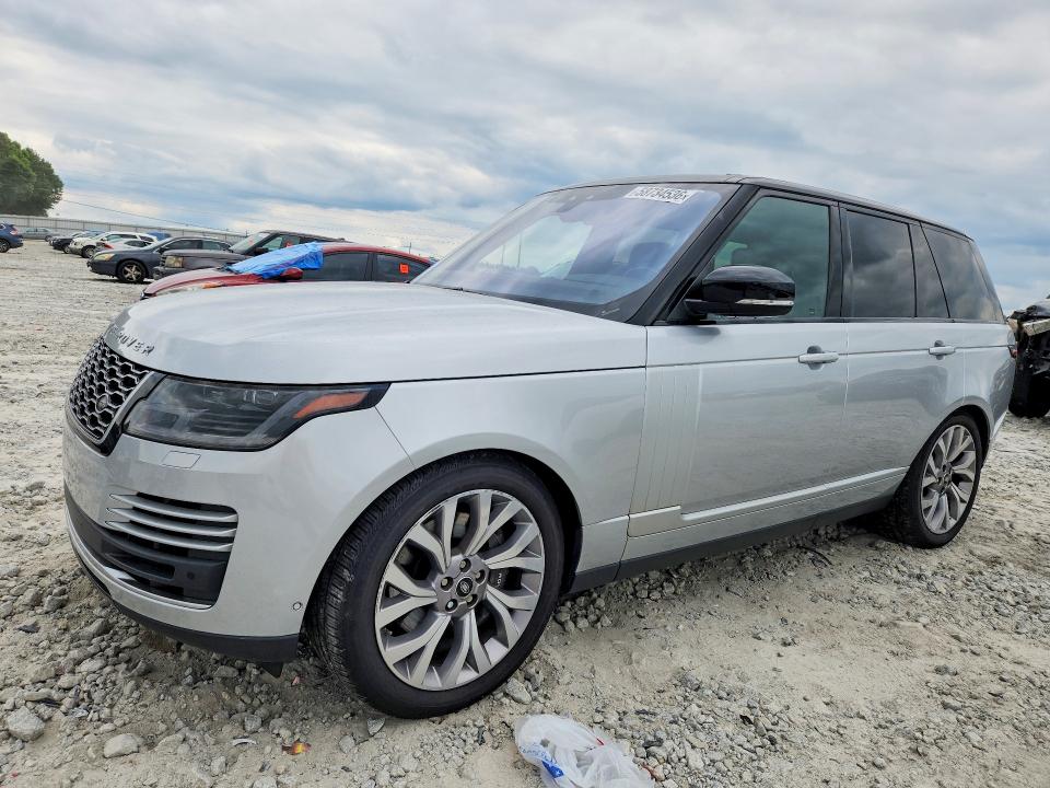 Продажа на аукционе авто 2019 Land Rover Range Rover, vin: SALGS2SV3KA561361, номер лота: 58734536