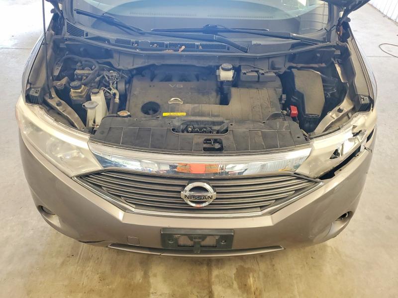 56832016 :رقم المزاد ، JN8AE2KP4C9047368 vin ، 2012 Nissan Quest مزاد بيع