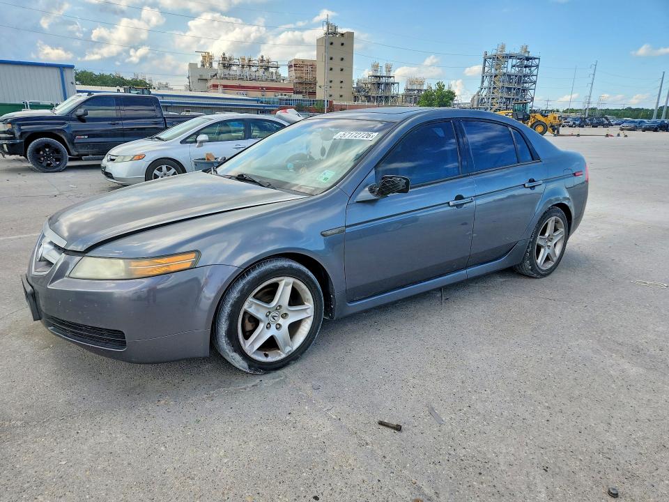 57172726 :رقم المزاد ، 19UUA66255A060112 vin ، 2005 Acura Tl مزاد بيع