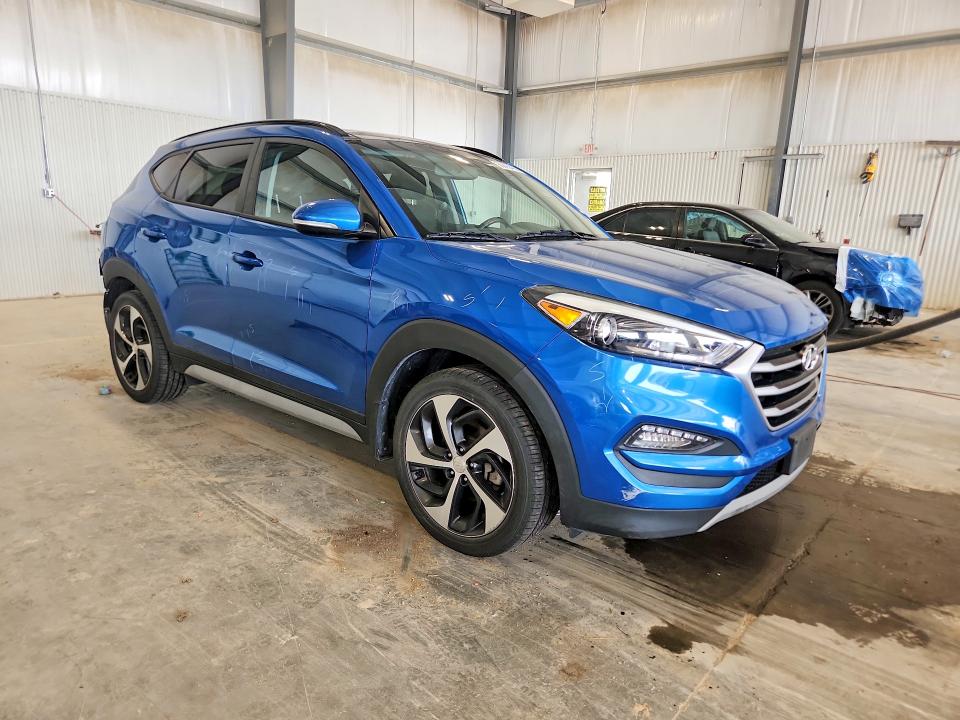 Продаж на аукціоні авто 2018 Hyundai Tucson, vin: KM8J3CA22JU784197, номер лоту: 56865426