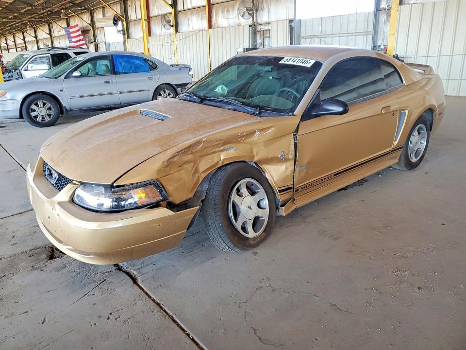 Продажа на аукционе авто 2000 Ford Mustang, vin: 1FAFP4046YF208821, номер лота: 58141046