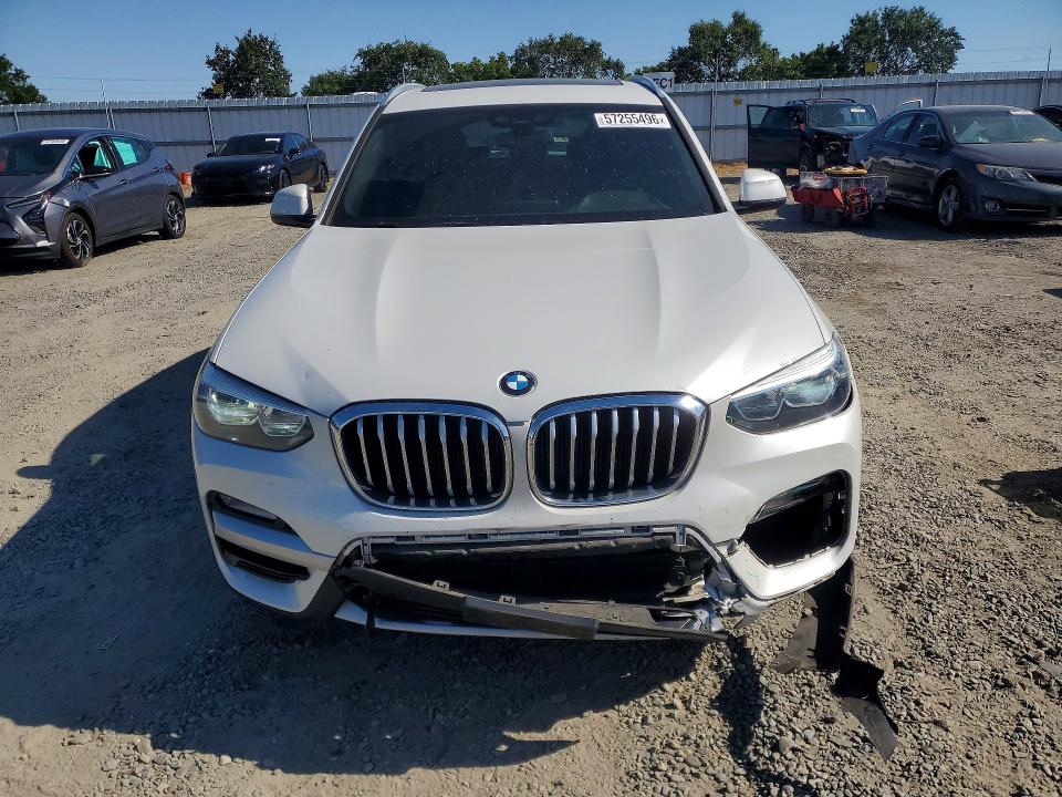 57255496 :رقم المزاد ، 5UXTR7C55KLF37727 vin ، 2019 Bmw X3 مزاد بيع