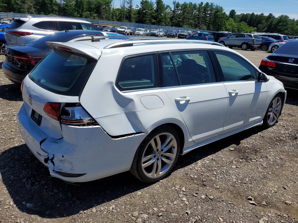 Продажа на аукционе авто 2016 Volkswagen Golf Sportwagen, vin: 3VWC17AU7GM517112, номер лота: 57818316