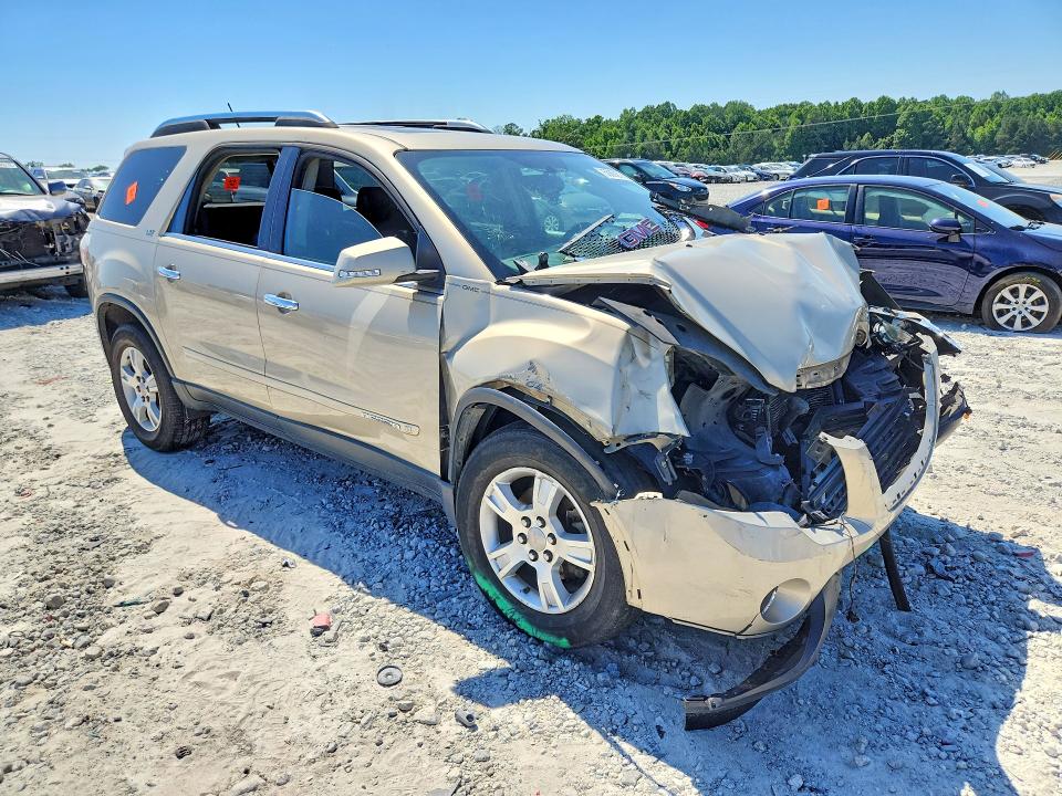 2008 Gmc Acadia მანქანა იყიდება აუქციონზე, vin: 1GKER23708J169283, აუქციონის ნომერი: 55862726