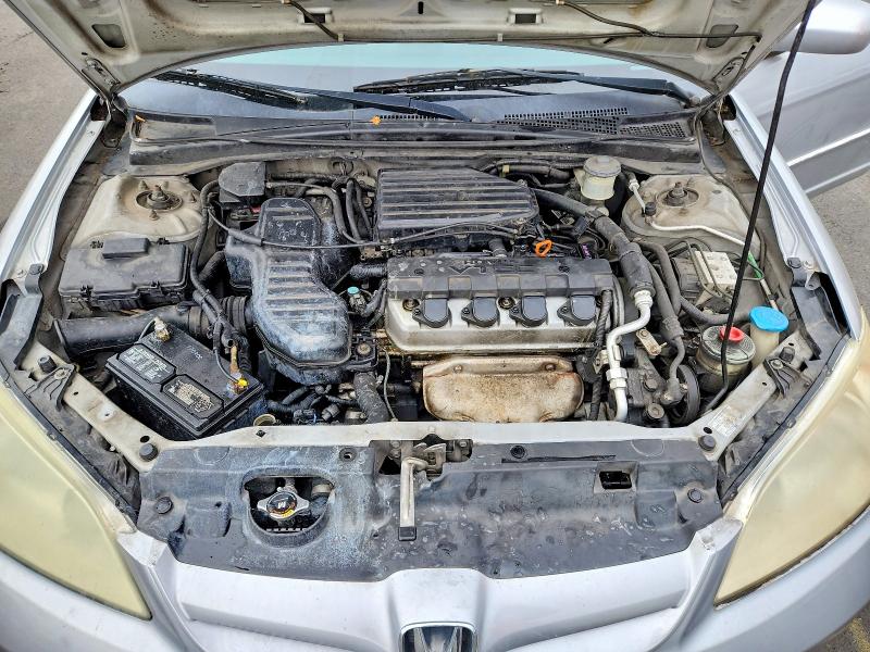 Продаж на аукціоні авто 2004 Honda Civic, vin: 2HGES26784H527769, номер лоту: 59311256