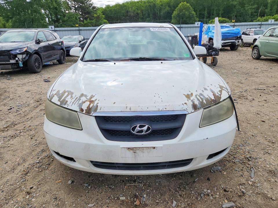 57145046 :رقم المزاد ، 5NPEU46FX6H054267 vin ، 2006 Hyundai Sonata مزاد بيع
