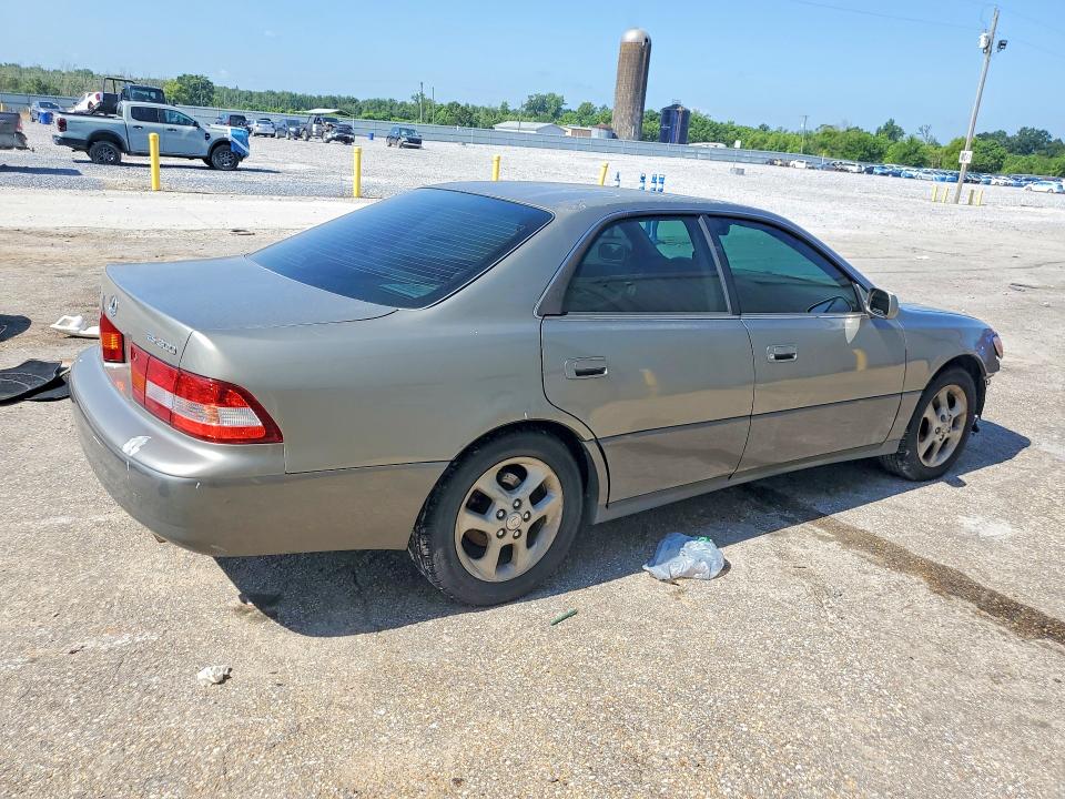 2000 Lexus Es მანქანა იყიდება აუქციონზე, vin: JT8BF28G9Y0288003, აუქციონის ნომერი: 58353966