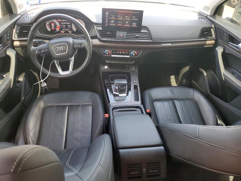 2021 Audi Q5 მანქანა იყიდება აუქციონზე, vin: WA1BAAFY0M2129627, აუქციონის ნომერი: 57949166