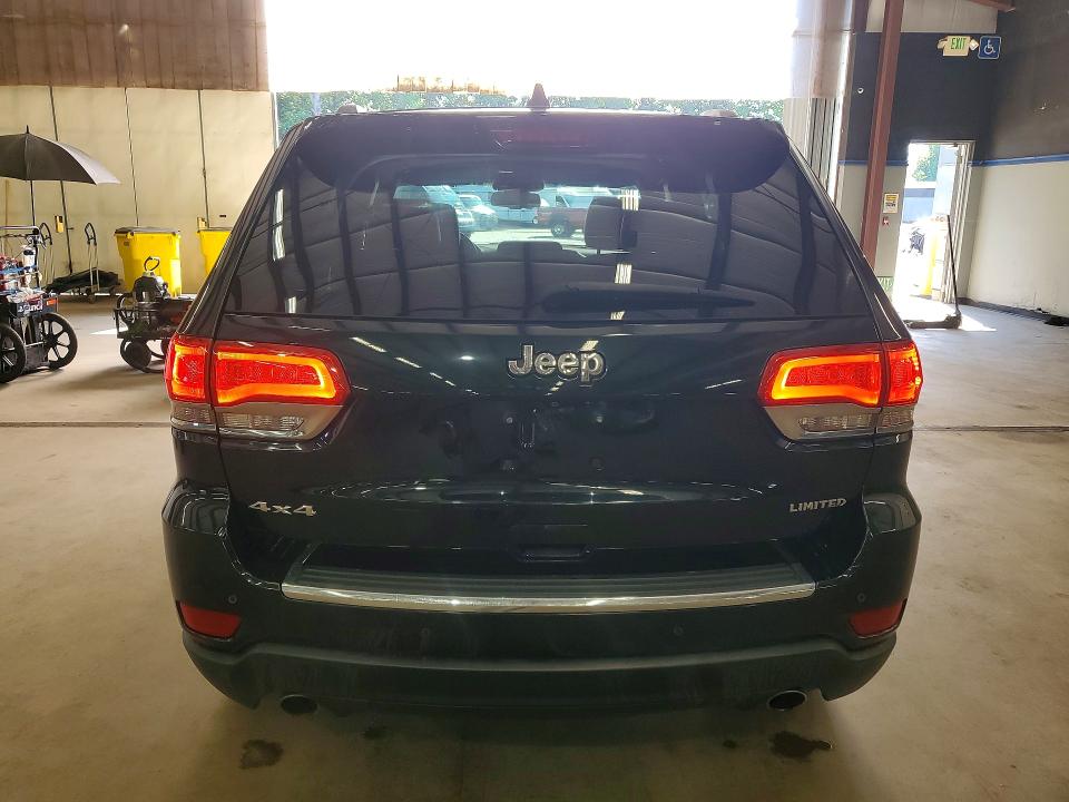 2014 Jeep Grand Cherokee მანქანა იყიდება აუქციონზე, vin: 1C4RJFBG1EC280535, აუქციონის ნომერი: 58779106