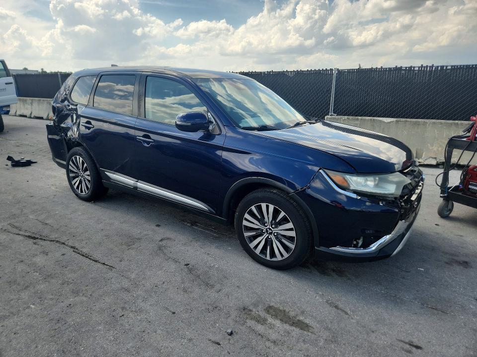 57820336 :رقم المزاد ، JA4AD3A36LZ009749 vin ، 2020 Mitsubishi Outlander مزاد بيع