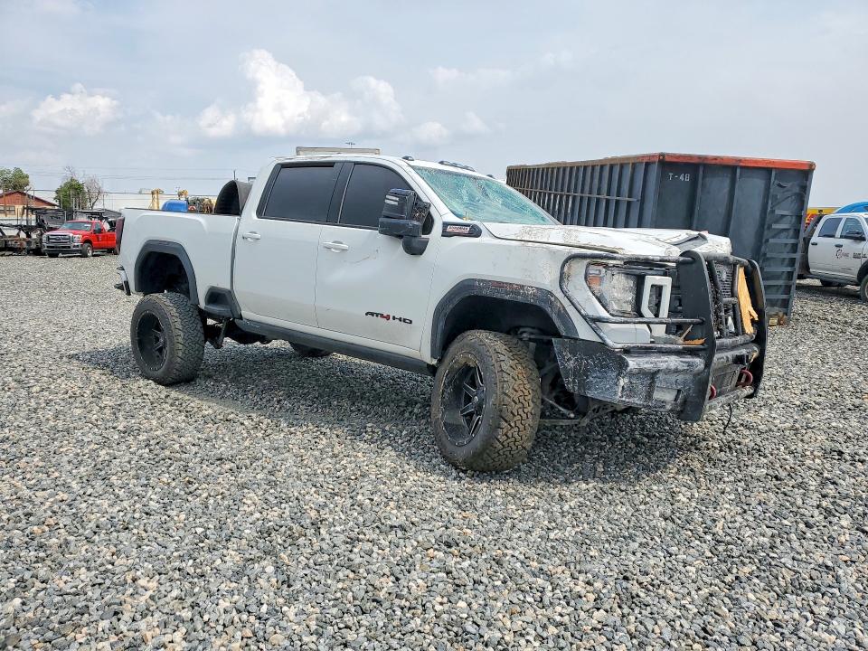 58484026 :رقم المزاد ، 1GT49VEY3MF230752 vin ، 2021 Gmc Sierra مزاد بيع