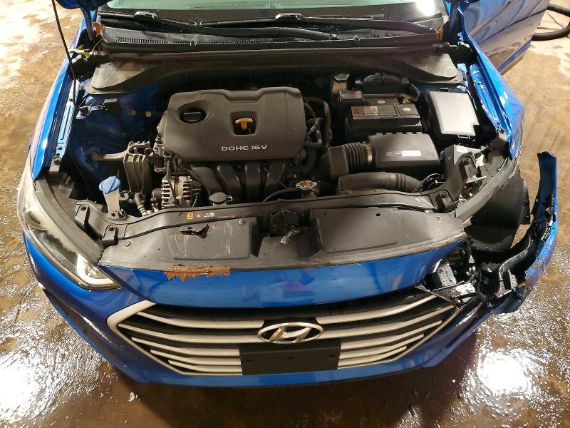 Продажа на аукционе авто 2017 Hyundai Elantra, vin: KMHD84LF8HU243234, номер лота: 58690996
