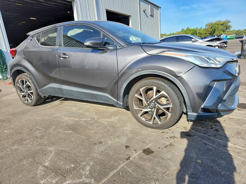 Продажа на аукционе авто 2021 Toyota C-hr, vin: NMTKHMBX2MR121245, номер лота: 55994186